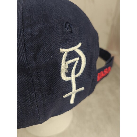 NASA Apollo Logo Hat Strapback Baseball Cap - Picture 3 of 7